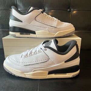 Jordan 2/3 ‘White Black’